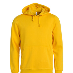 Hoodi - Sitron gul