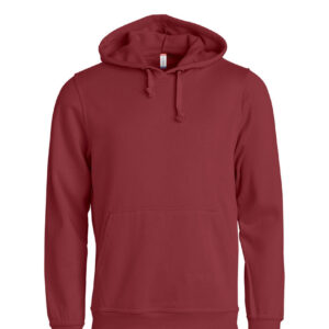 Hoodi - Burgunder
