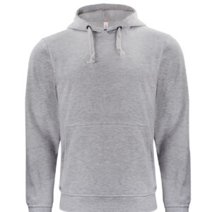 Hoodi - Gråmelert