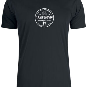 Camp-T-shirt Svart