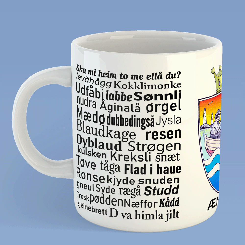 Ændals dialektkopp - Bilde 6