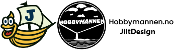 Jildesign Hobbymannen frontpage logo