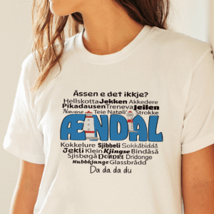 Ændal åssen e det ikkje unisex