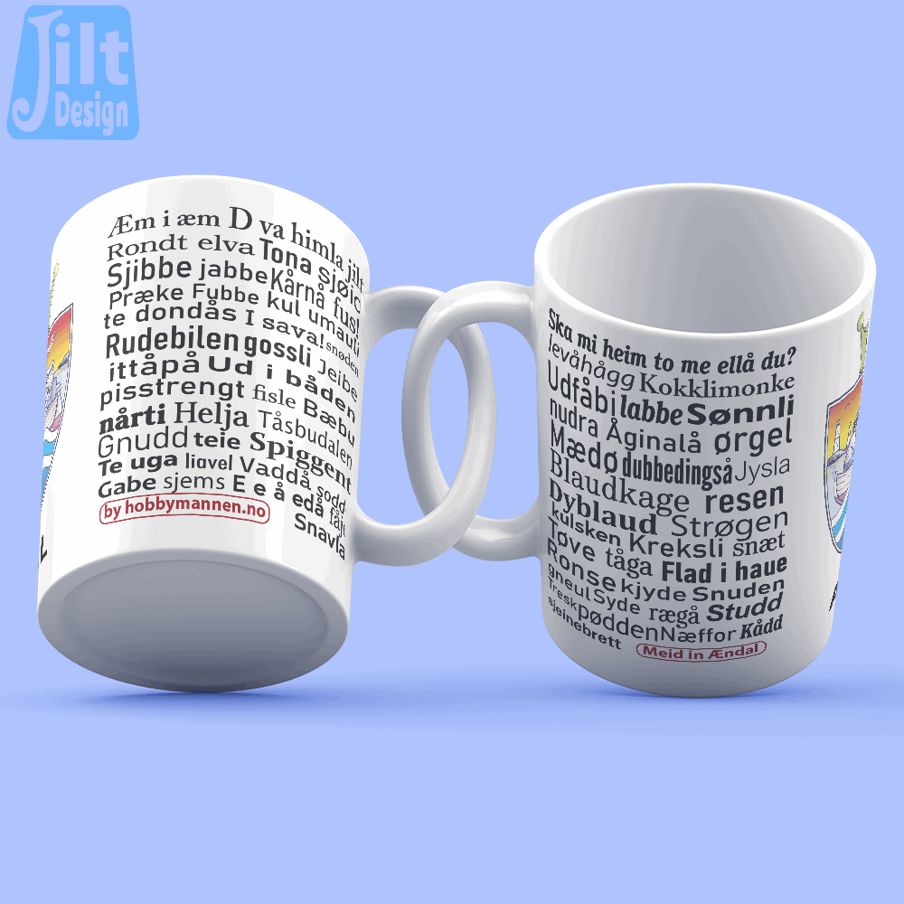 Ændals dialektkopp - Bilde 2