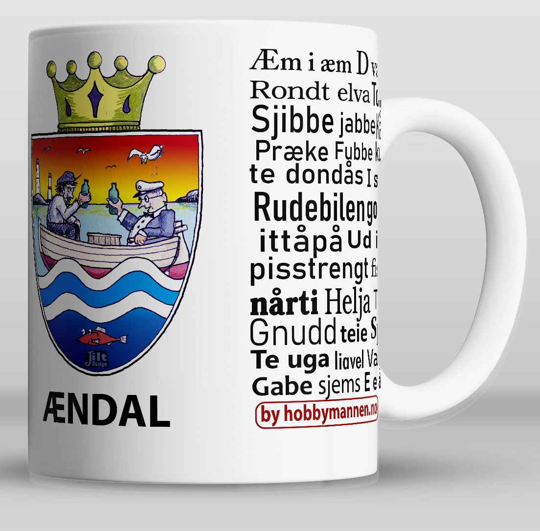 Ændals dialektkopp - Bilde 3