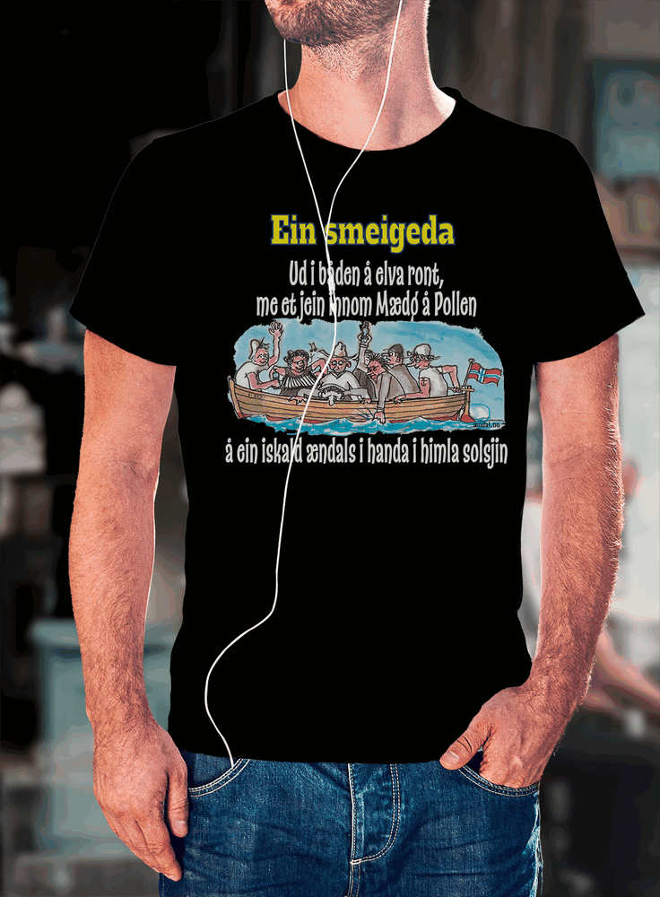 Ennå ein Smeigeda svart