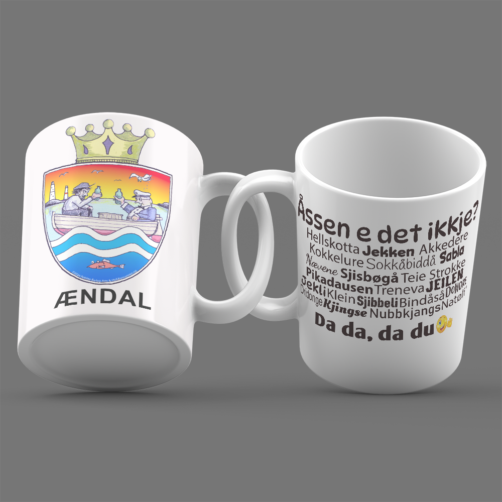 Åssen e det ikkje? - Byvåpen