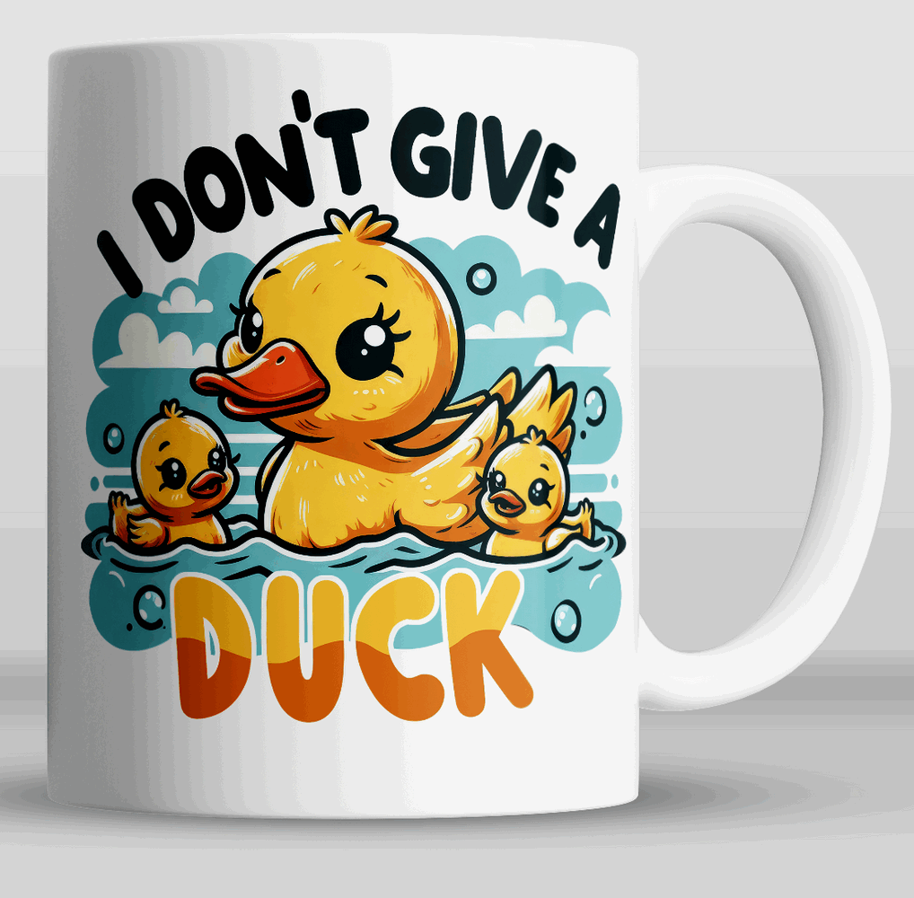I don't give a duck