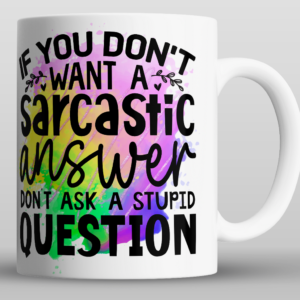 If you don't want...