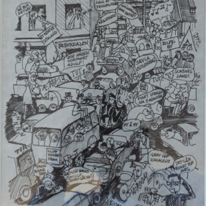 Kirkegaten m/Poppe og Irgens